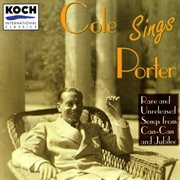 Porter, cole - cole sings porter - recordings of cole porter singing music from can-can and jubilee cover image