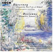 Samuels, ron - french music for clarinet: duvernoy: concerto no. 3; devienne: sonata no. 1; music by cover image