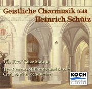 "geistliche chormusik": five-part motets cover image