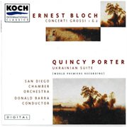 Bloch: concerto grosso no. 1; concerto grosso no. 2 cover image