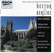 Berlioz: messe solennelle (1824) cover image