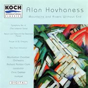 Hovhaness: mountains and rivers without end; prayer of st. gregory; aria; symphony no. 6 "celestial cover image