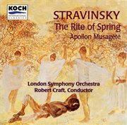 Stravinsky: rite of spring; apollo cover image