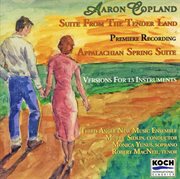 Copland: tenderland suite; appalachian spring cover image