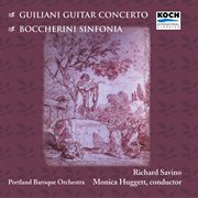 Boccherini: sinfonia cover image