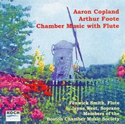 Copland: threnodies i & ii; 3 pieces ,op. 31b; as it fell upon a day*; vocalise; duo for flute & pia cover image