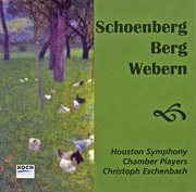 Eschenbach, christoph: music of schoenberg, webern and berg cover image