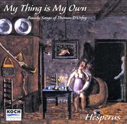 Hesperus: my thing is my own cover image