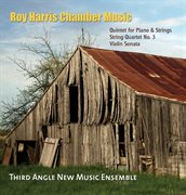 Roy harris chamber music cover image