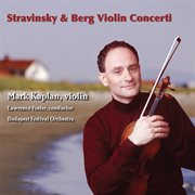 Stravinsky: violin concerto cover image