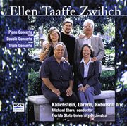 Zwilich: double concerto; triple concerto; piano concerto cover image