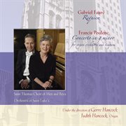 Poulenc: organ concerto cover image