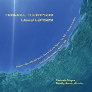 Camerata singers: "works of randall thompson & libby larsen" cover image