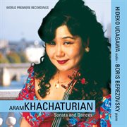 Khachaturian: sonata and dances cover image