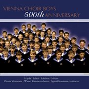 Vienna choir boys: 500th anniversary cover image