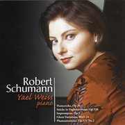 Schumann:  works for piano; impromptus: variations on a theme by clara wieck, op. 5 cover image
