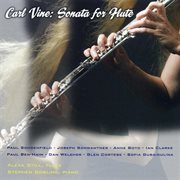 Carl vinel: sonata for flute and piano cover image