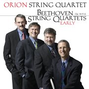 Beethoven string quartets (early) cover image