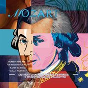 Mozart: serenade no. 10 "gran partita" k. 361 cover image