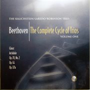 Beethoven: trios cover image