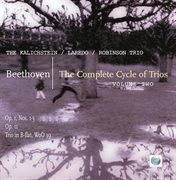 Beethoven: trios, volume ii cover image