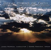 Great hymns of faith cover image