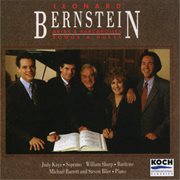 Bernstein: arias and barcarolles cover image