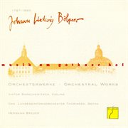 Boehner: orchestral works (music at the court of gotha) cover image