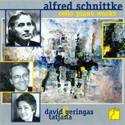 Schnittke: cello; piano works cover image
