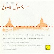 Spohr: double concertos (music at the court of gotha) cover image