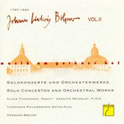 Boehner vol. ii: solo concertos and orchestral works (music at the court of gotha) cover image