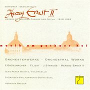 Dedicated to herzog ernst ii: orchestral works (music at the court of gotha) cover image