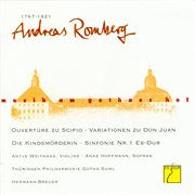 Romberg: arias and orchestral works (music at the court of gotha) cover image