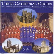 Three cathedral choirs - for the 1999 festival cover image