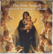 The first nowell: carols from westminster cathedral cover image