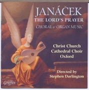 Jana?ek: the lord's prayer, choral and organ music cover image