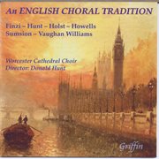 An english choral tradition cover image