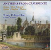 Anthems from cambridge cover image