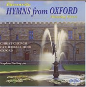 Favourite hymns from oxford - amazing grace cover image