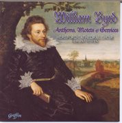 William byrd: anthems, motets & services cover image
