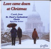 Love came down at christmas cover image