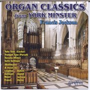 Organ classics from york minster cover image