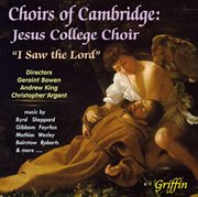 Choirs of cambridge: jesus college choir - latin anthems cover image