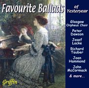 Favourite ballads of yesteryear cover image