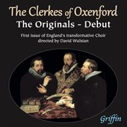 The clerkes of oxenford: the originals ئ debut cover image