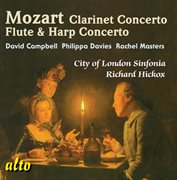 Mozart wind concertos cover image