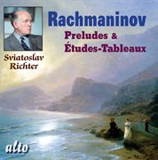 Sviatoslav richter plays rachmaninov cover image