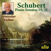 Sviatoslav richter plays schubert sonatas 19 & 21 cover image