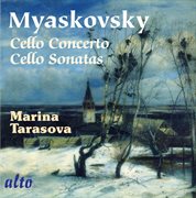 Myaskovsky: cello works cover image