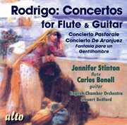 Rodrigo concertos for guitar & flute cover image